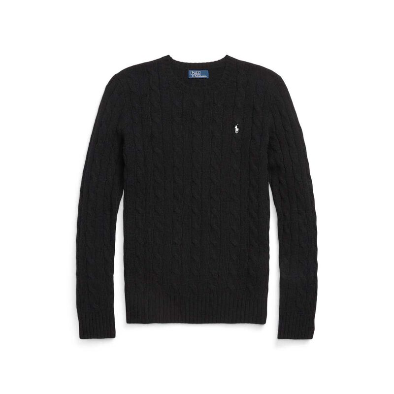 Polo Ralph Lauren Wool Cashmere Crewneck Sweater image number 2